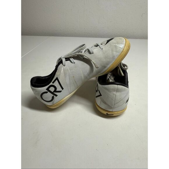 Nike Mercurial x Victory VI CR7 DF IC 852488-401 White Black Soccer 11,5C *Notes - Picture 10 of 14
